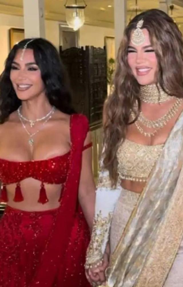 Kardashians at Anant Ambani Wedding