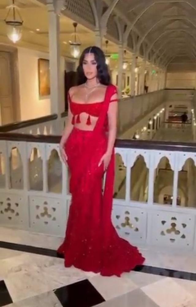 Reports indicate that Kim and Khloé plan to capture the entire wedding on camera for their Hulu reality series, 'The Kardashians,' marking it into favourite. 