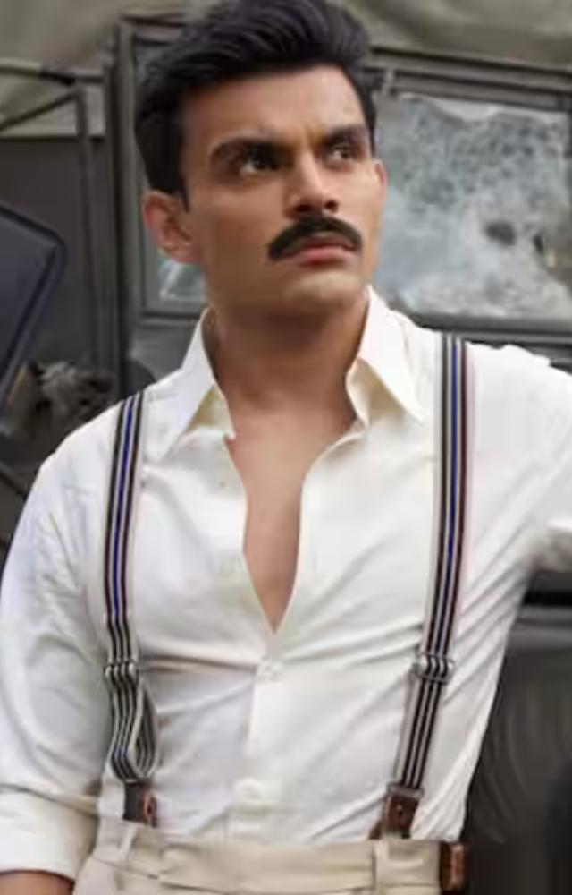 Veer Pahariya is the grandson of former Maharashtra CM Sushilkumar Shinde and son of businessman Sanjay Pahadia and Sobo Films owner Smriti Sanjay Shinde.