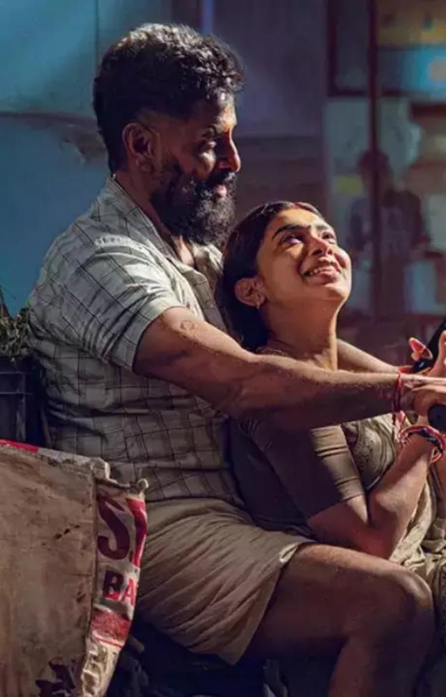 Similar to 'Kaithi,' the film`s narrative unfolds in a single night, amplifying the urgency and stakes.