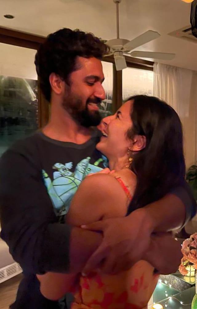 Vicky Kaushal`s Wish For Katrina Kaif