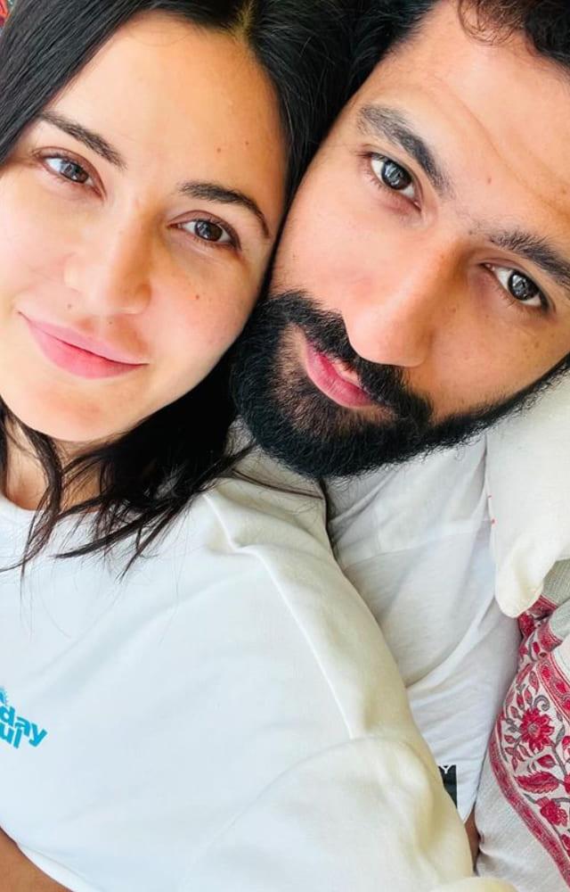 As the Tiger 3 actress celebrates her 41st birthday, Vicky Kaushal posts a series of adorable and cute pictures on his Instagram for the `love of his life.`