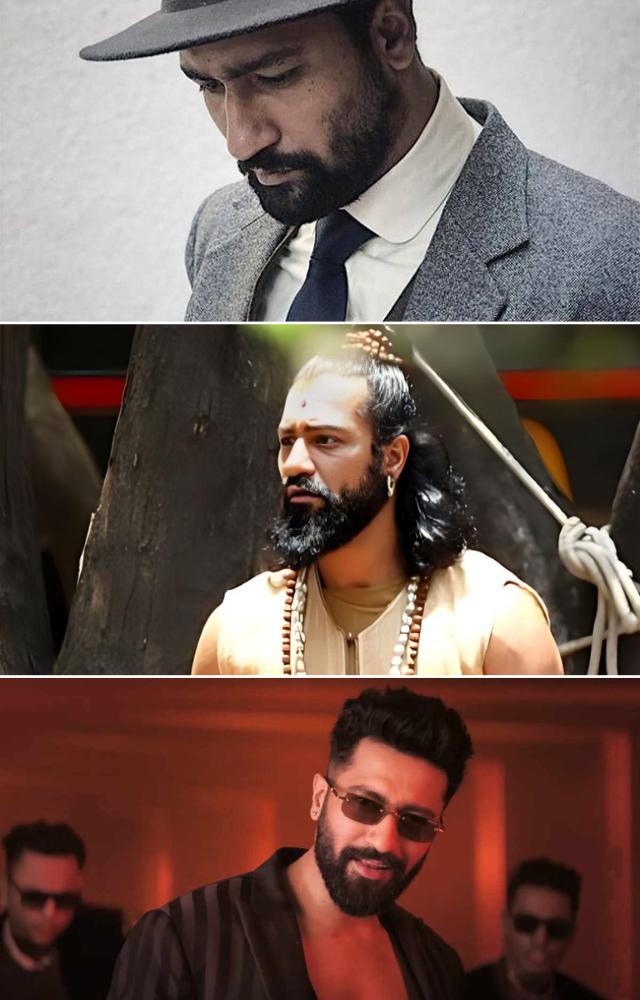 7 Versatile Roles of Vicky Kaushal