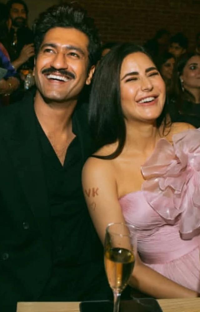 Katrina Kaif`s New Tattoo For Vicky