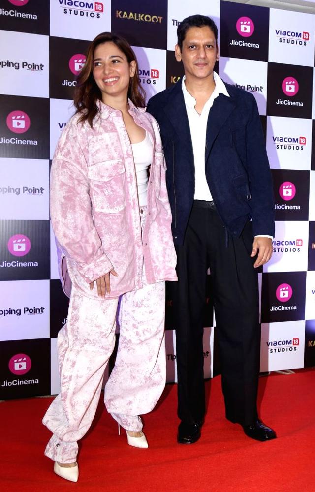 Vijay and Tamannaah starred together for the first time in Netflix`s anthology film, Lust Stories 2 and thier their chemistry is undeniable