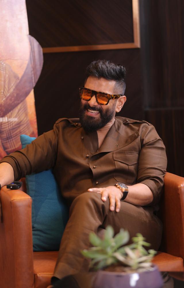 Vikram’s Memorable On-Screen Interview