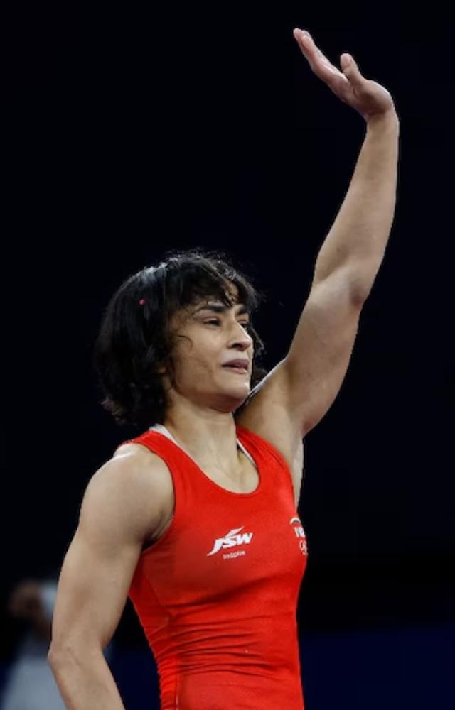 Vinesh Phogat`s Past Achievements