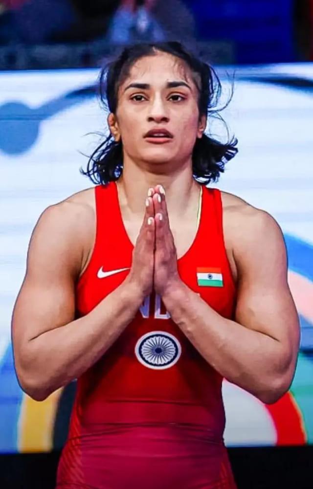 However, right before the finals, she was disqualified, citing weight issues. Amid the same, let`s have a look at Indian movies based on wrestling.