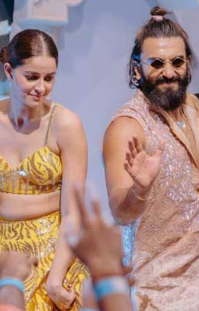 Viral Moments at Ambani Wedding