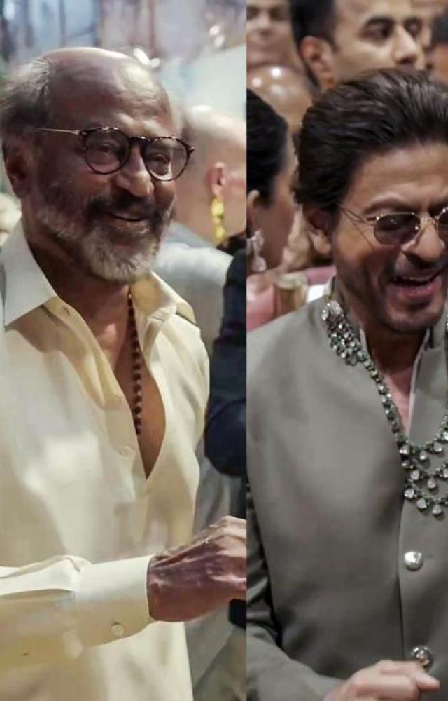 Rajinikanth, the superstar, showcased his dance prowess at the wedding, sparking a social media frenzy and bringing excitement and glamour to the event.