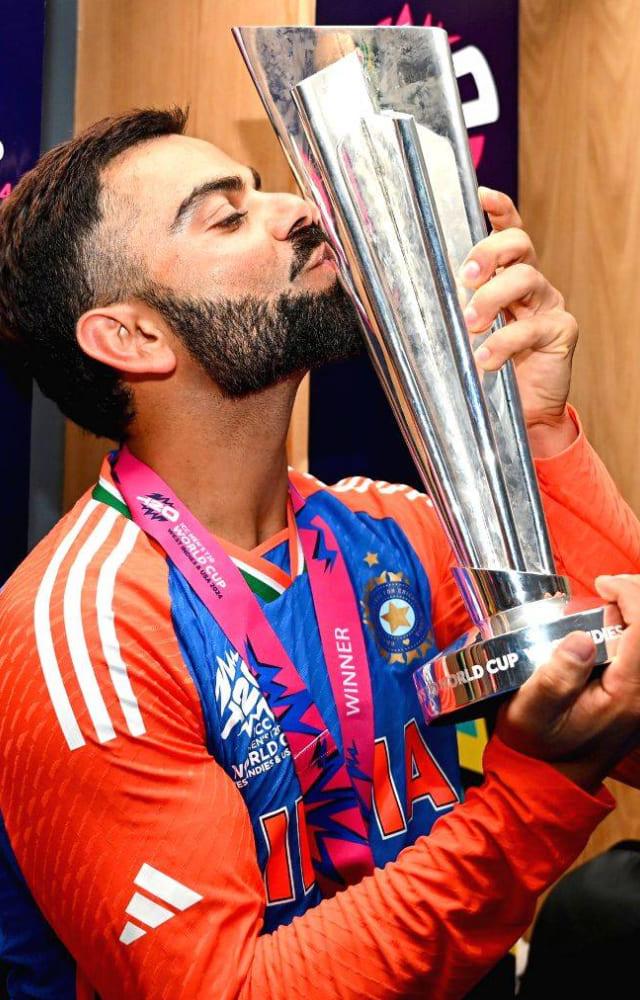 India secured a glorious win against South Africa, thus lifting the T20 World Cup. Virat Kohli`s innings were a treat to watch for every cricket lover.