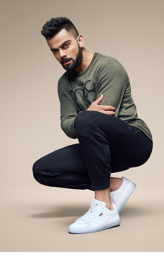 Kohli owns the sportswear brand One8, which collaborates with PUMA to offer a range of products, including sneakers and apparel.