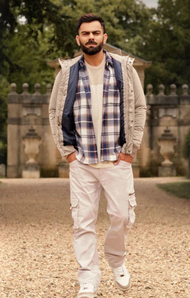 A fashion brand co-owned by Kohli, known for its edgy and unconventional styles.