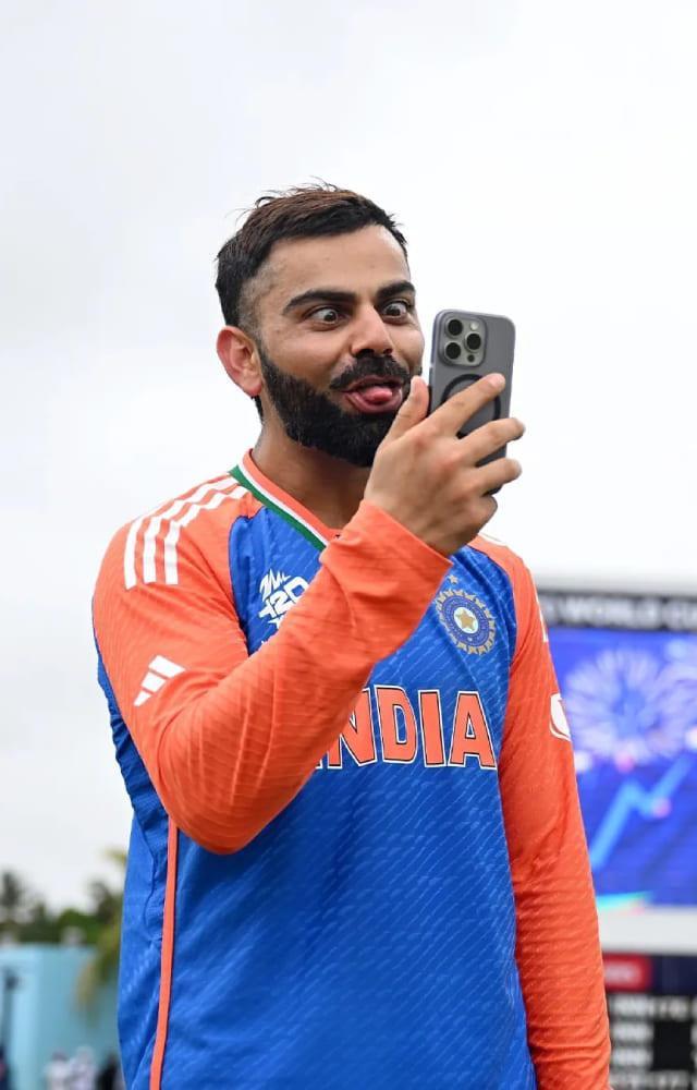 Virat Kohli`s Adorable Fatherly Tricks