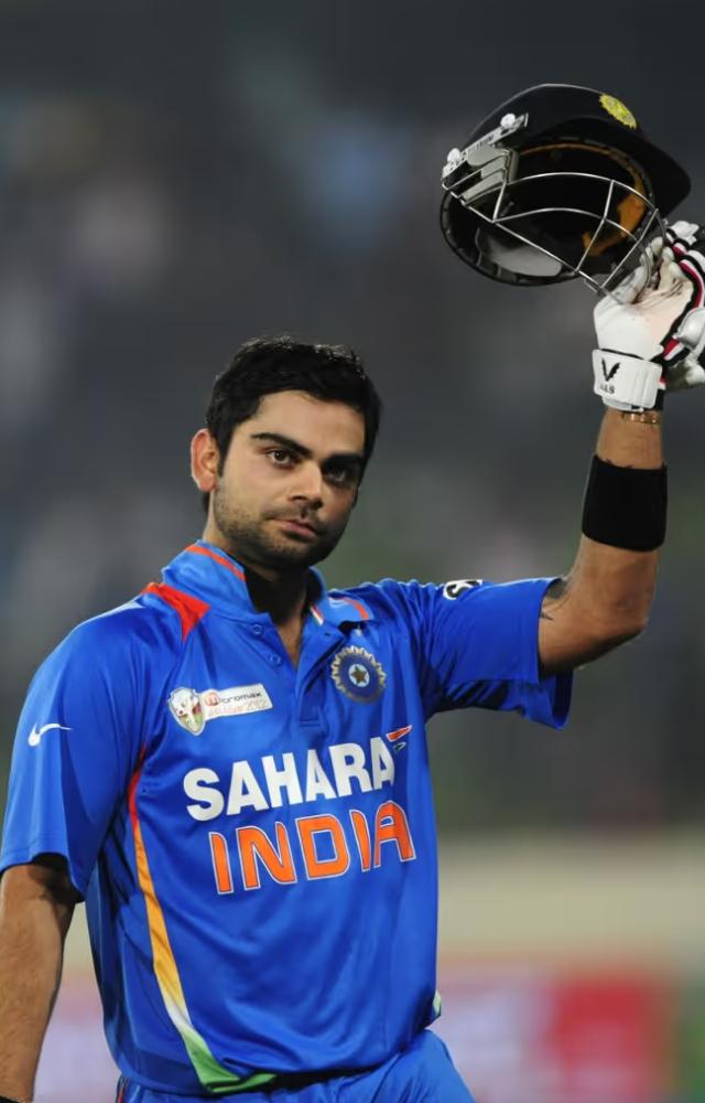 He made his first-class debut for Delhi in 2006 at the age of 18 and scored a century in his first match.