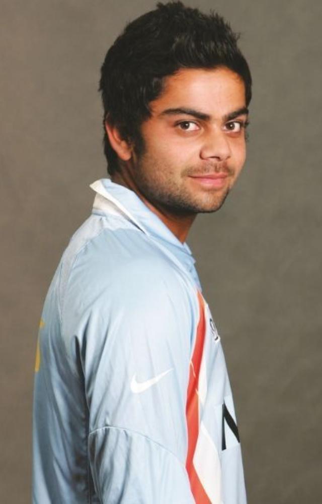 He started his cricket journey at the age of 15 when he played for Delhi`s under-15 and under-17 teams.