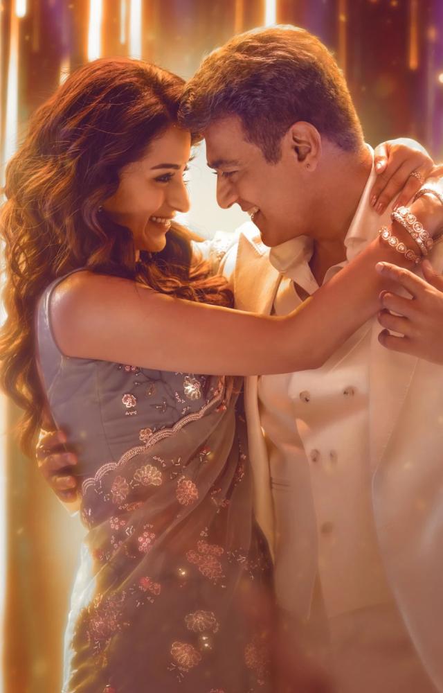 Trisha and Ajith reunite on the big screen after a decade, and fans are already excited to see their chemistry, which is evident in the Vidaamuyarchi trailer.