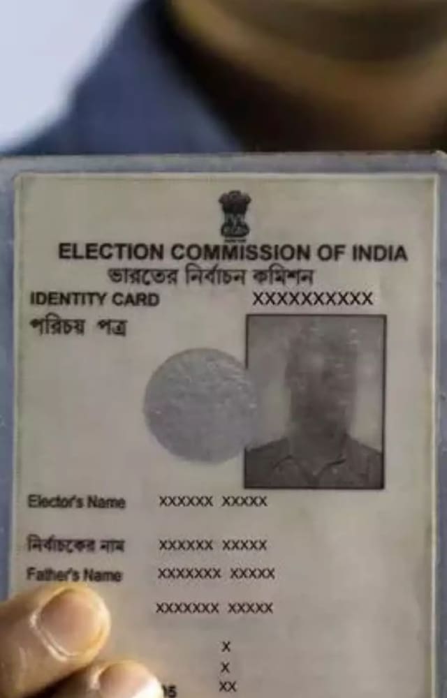 First-time voters will need the following documents as ID proof to vote: Voter ID card, Aadhar card, PAN card, driving license, passport, bank or post office.
