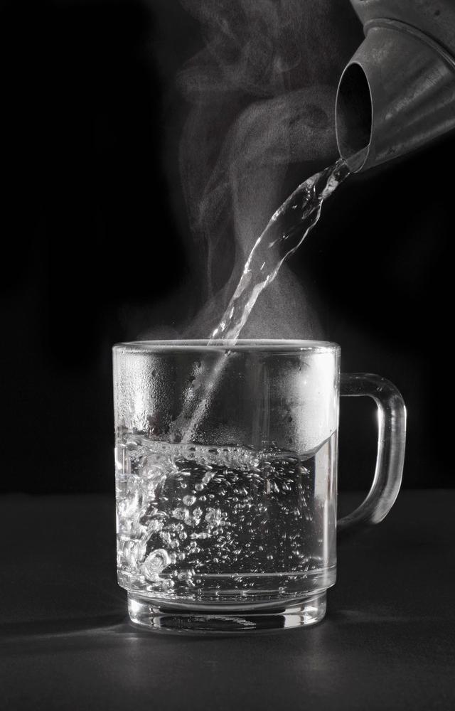 Start with a glass of warm water (optionally with lemon) to kickstart digestion.