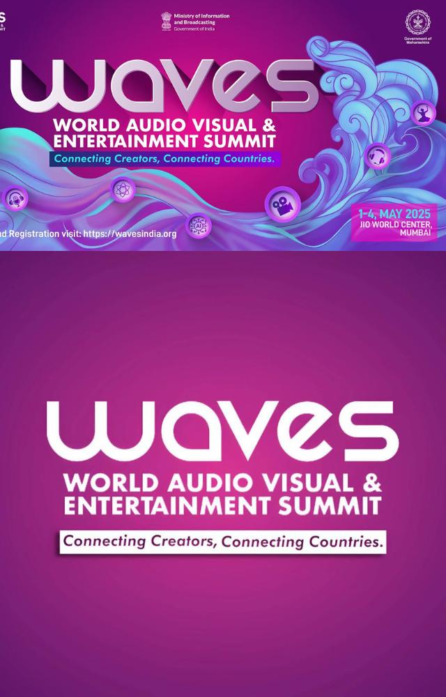 PM Modi will inaugurate the first WAVES Summit in Mumbai (May 1-4), a major global event for the media, entertainment, and technology sectors.