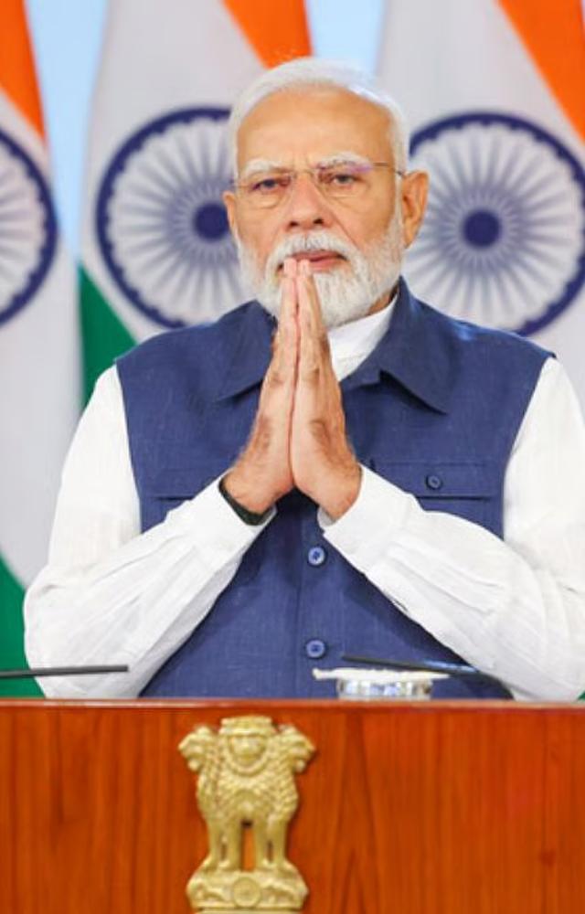 The event aims to establish India as a world leader in content creation and M&E innovation, targeting a $50 billion global market share by 2029.