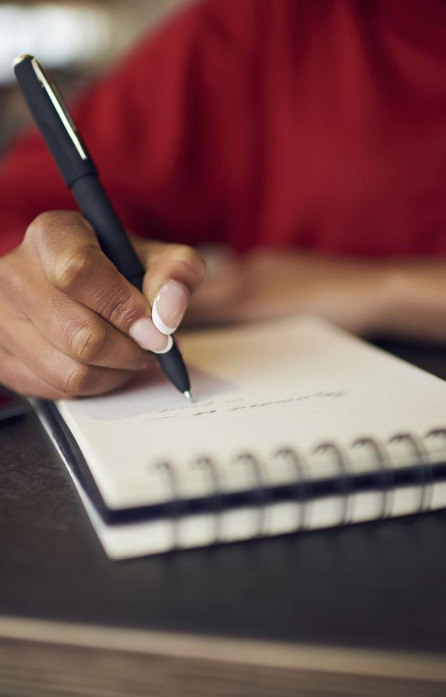 Create a to-do list, prioritise tasks based on importance and deadlines, and divide overwhelming projects into smaller, manageable steps.