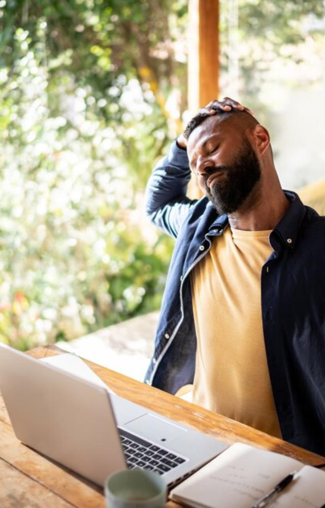 Practice deep, slow breaths or progressive muscle relaxation to calm your nervous system. Even short periods of focused attention can reduce stress.