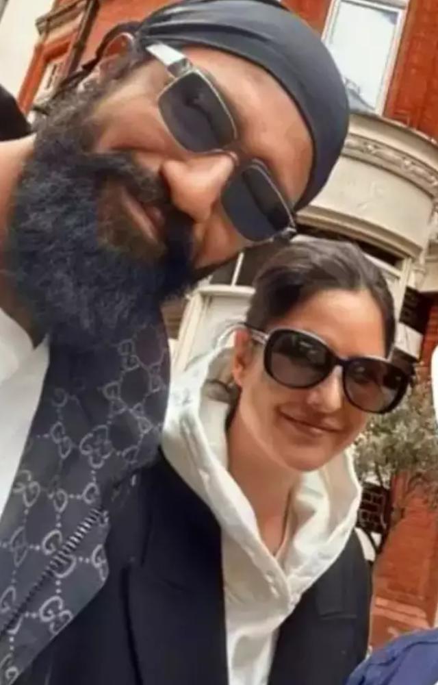 Katrina Kaif and Vicky Kaushal in London