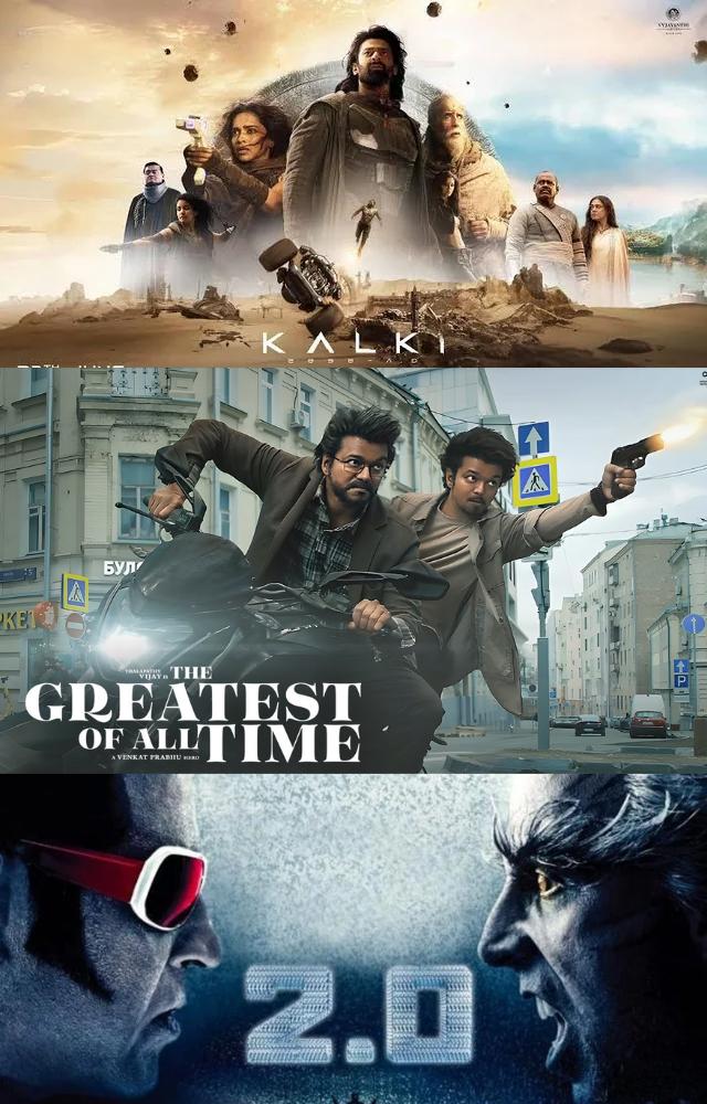 Must Watch Sci Fi South Indian Movies 