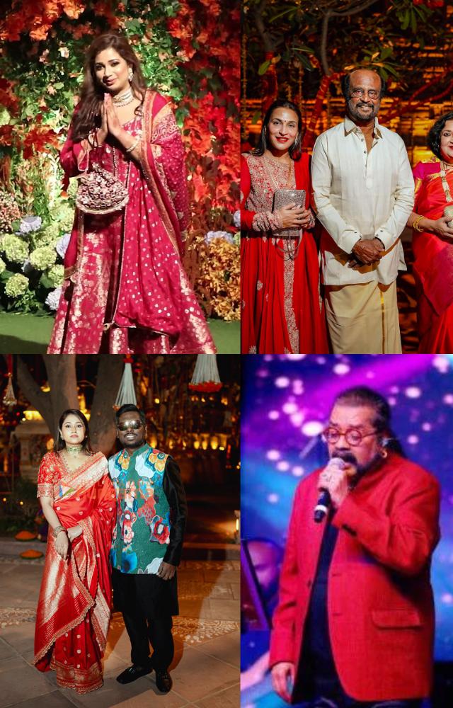 Anant Ambani Wedding: 7 South Stars