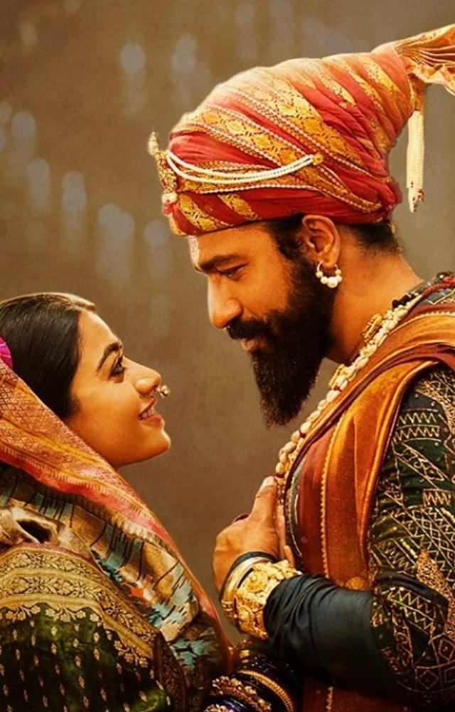 A captivating historical drama about the life of Chhatrapati Sambhaji Maharaj, featuring Vicky Kaushal and Rashmika Mandanna.