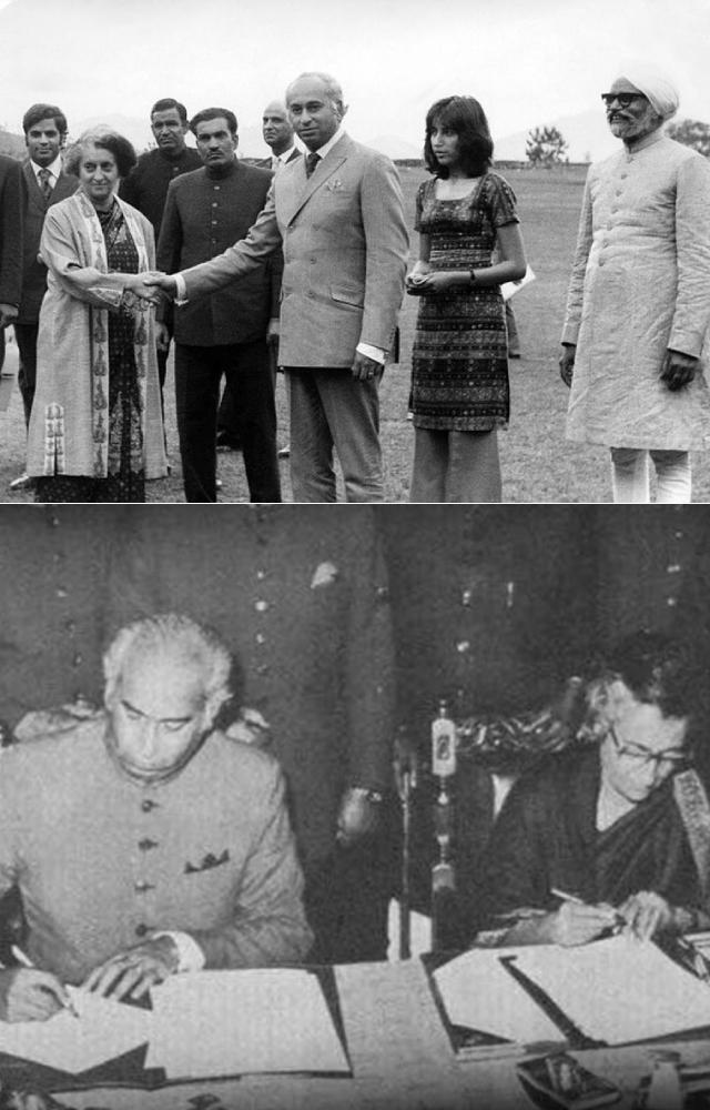 Date signed: July 2, 1972. Signatories: Indian Prime Minister Indira Gandhi and Pakistan Prime Minister Zulfikar Ali Bhutto. Location: Simla, HP, India.