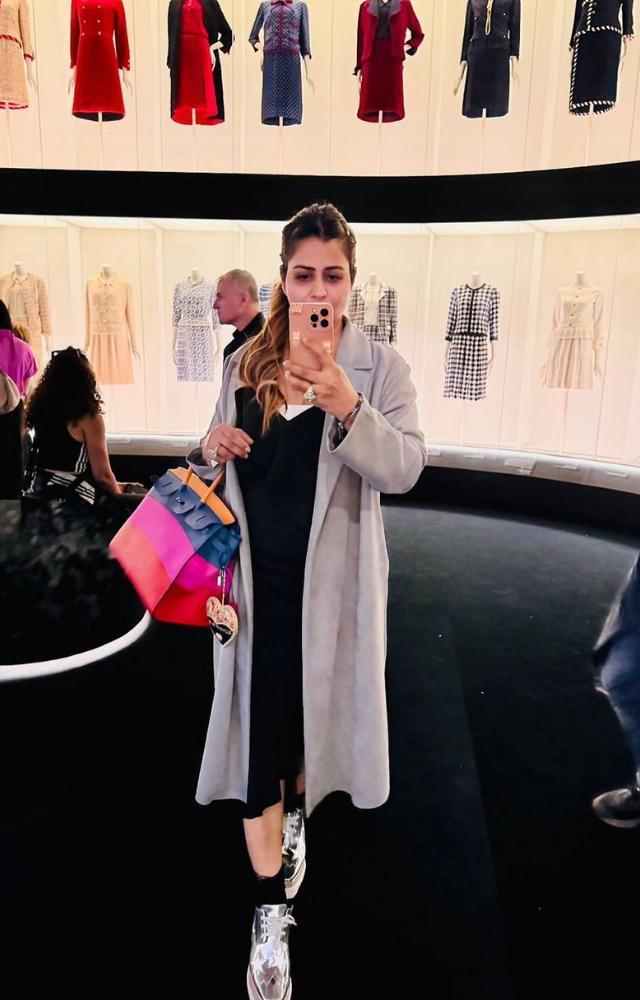 Reddy will carry a Chanel bag to complete her outfit, which costs about $40,000, or 33 lakh rupees.