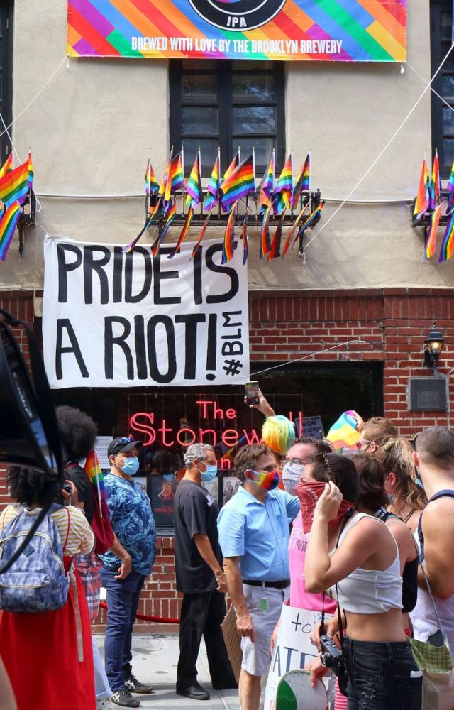 This uprising sparked a series of protests and demonstrations advocating for LGBTQ+ rights and equality.
