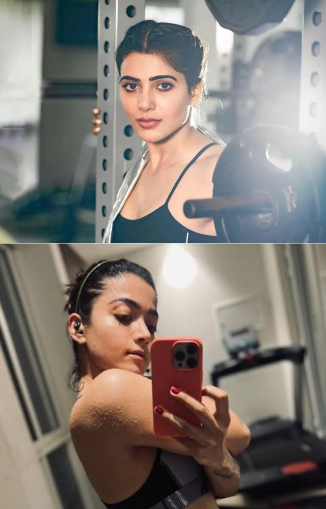 5 South Indian actress who are Gym loves