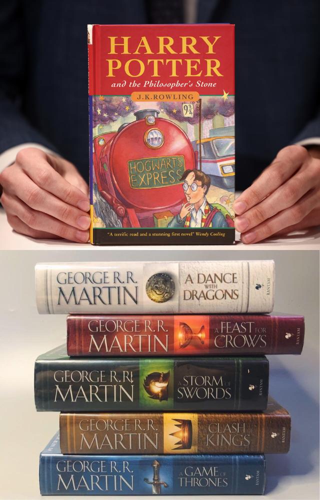 World Book Day 2025: Top Fantasy Novels
