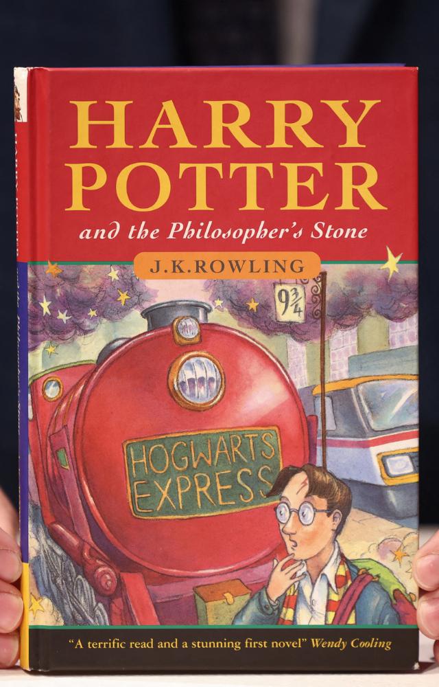 By J.K. Rowling. The best-selling book series ever, with over 600 million copies sold worldwide. Follows a young wizard`s education and fight against evil.