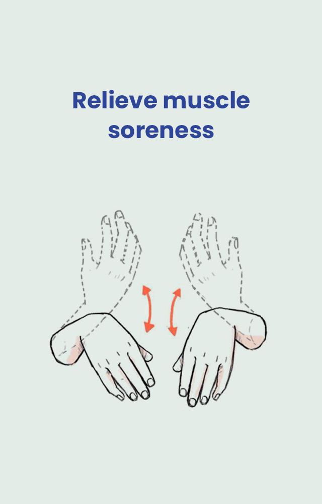 Alleviate muscle soreness with effective recovery techniques.