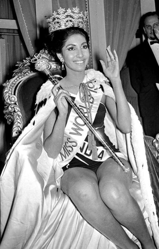 The first Indian lady to contest in a swimsuit and defy stereotypes.