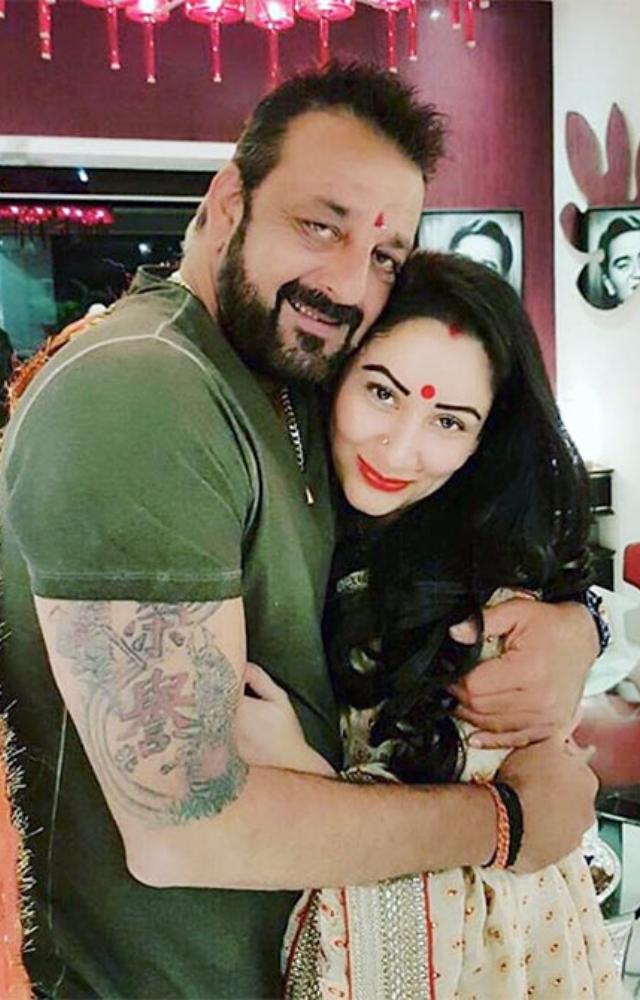 Manyata Dutt, born Dilnawaz Sheikh to a Muslim family, is the wife of superstar Sanjay Dutt. Formerly an actress, she married Sanjay in 2008 and they have two children, Shahran and Iqra.