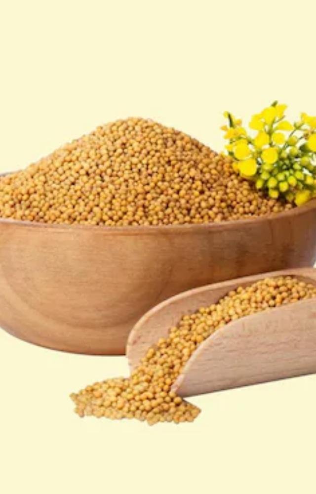 Known for their strong taste, these small golden seeds are very important in Hindu homes. Adding yellow mustard seeds to your purchases on Akshaya Tritiya