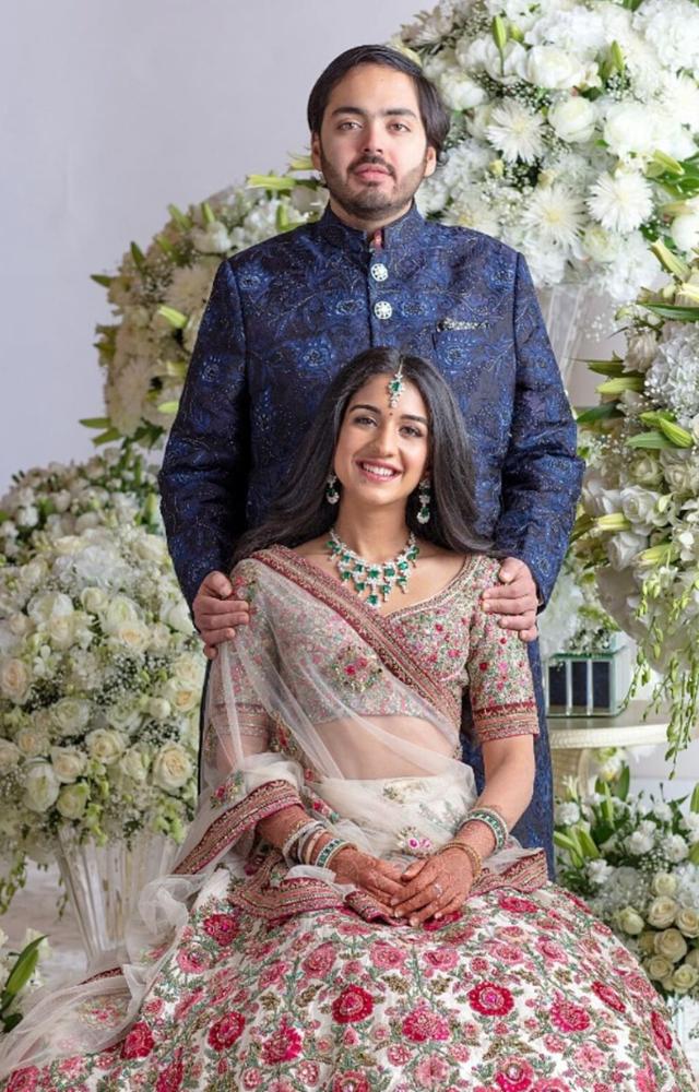 Anant Ambani’s pre-wedding menu