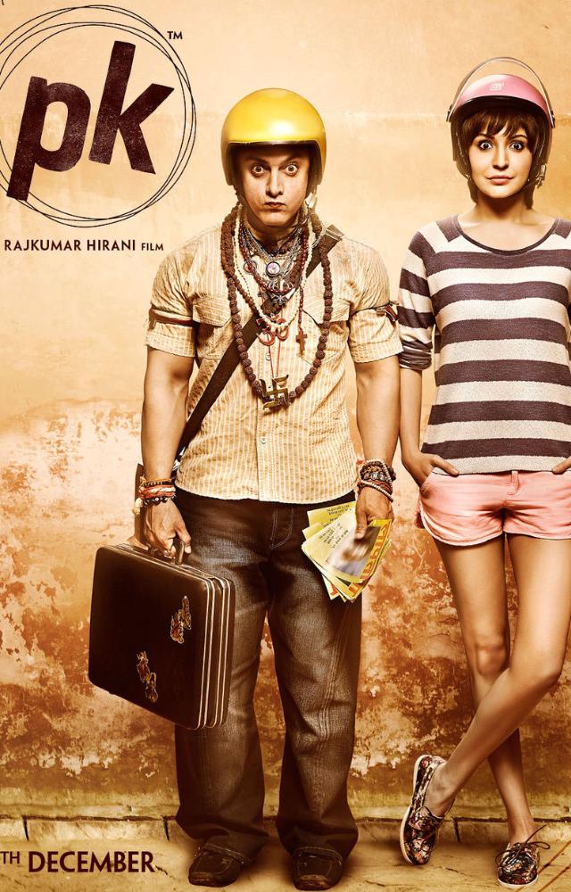 In this humorous comedy-drama directed by Rajkumar Hirani, Anushka plays a television journalist who meets an alien (played by Aamir Khan).