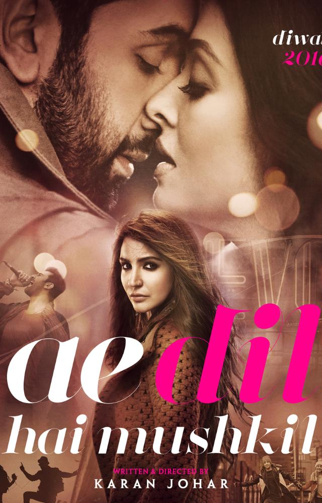 Anushka plays a free-spirited woman in this romance drama directed by Karan Johar who has a complicated and intensely emotional connection with Ranbir Kapoor.