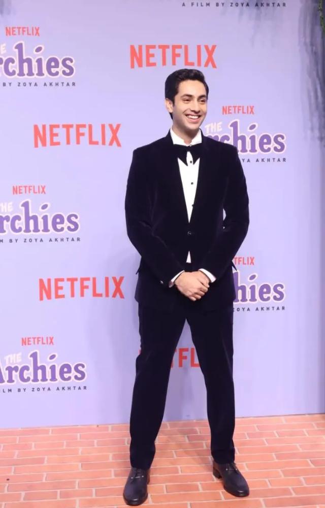 Agastya Nanda, an Indian artist, is the grandson of acclaimed actors Amitabh Bachchan and Jaya Bachchan.