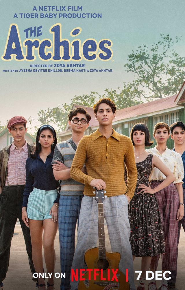 Archies 2023 Cast