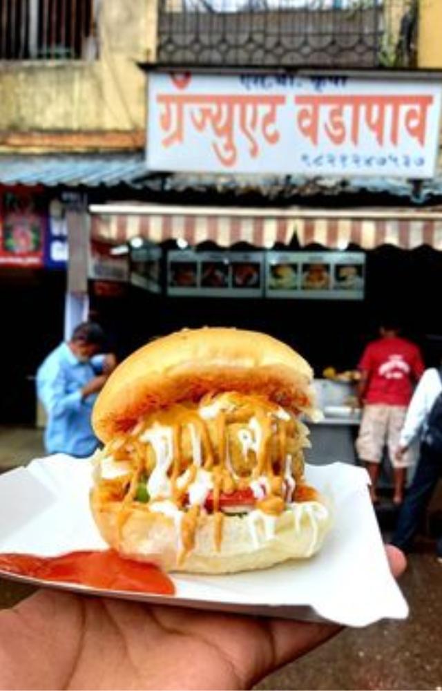 It was 26 years ago that Ramesh Pawar came from Satara to bring vadapav to the people of Mumbai. The store opened in 1993 in Byculla east.