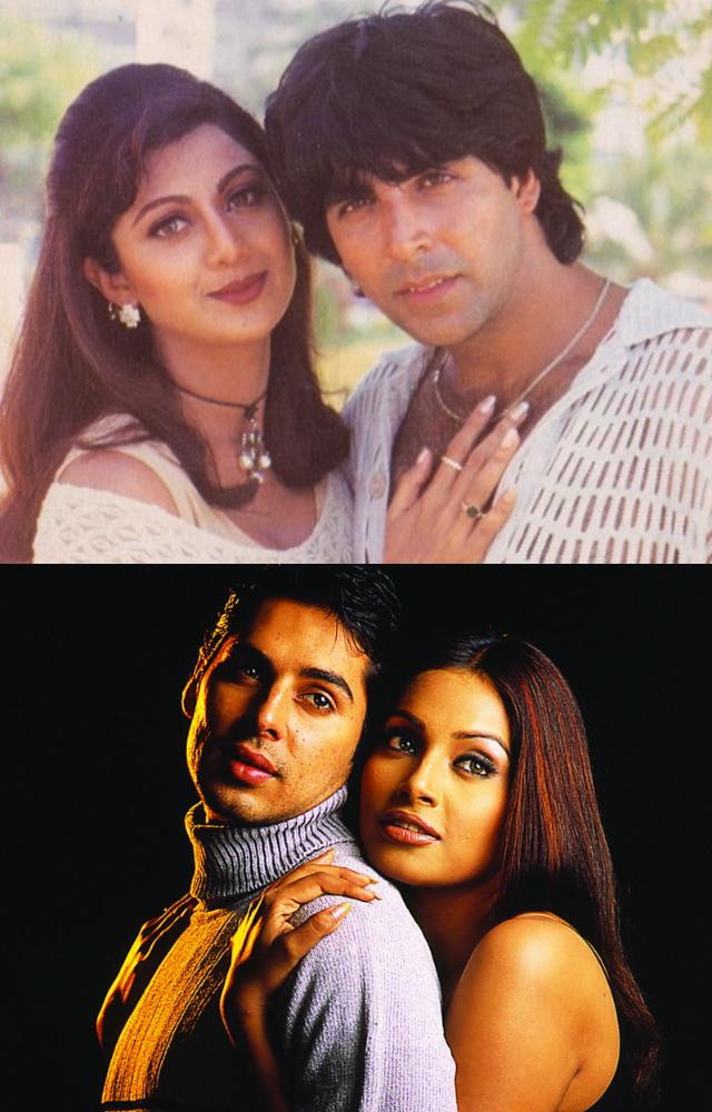 90s-2000s Bollywood couples split