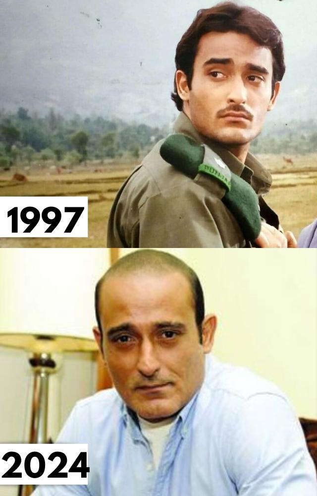 Jackie Shroff in Border (1997) showcased his versatility as an actor. In 2024, he continues to captivate audiences with his dynamic performances and charismatic presence.