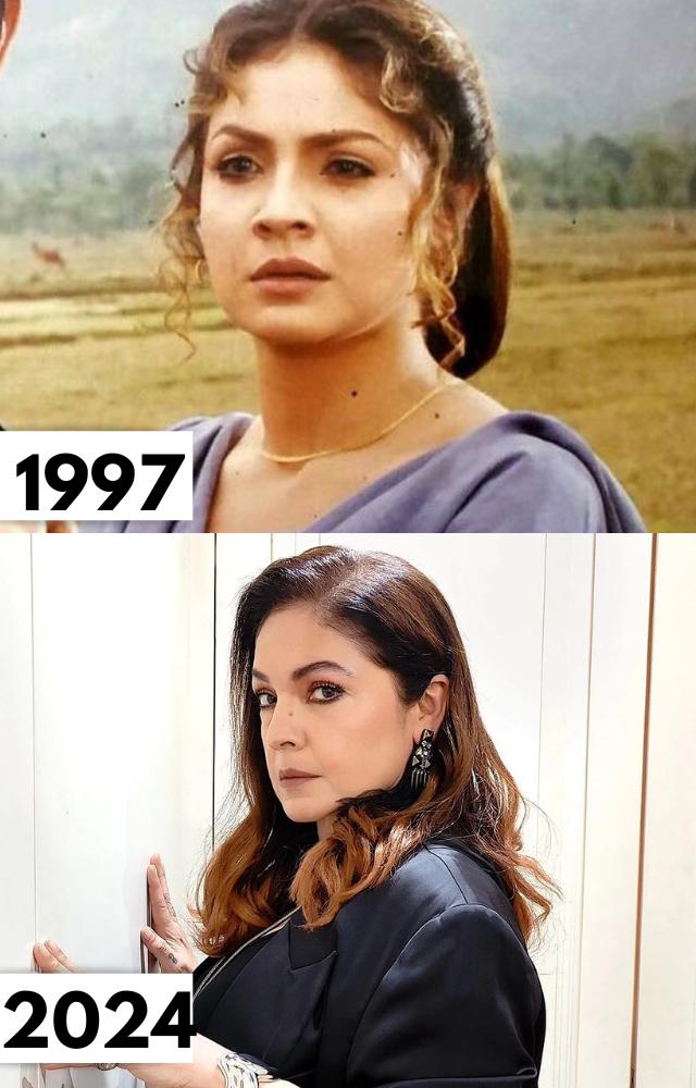 Akshaye Khanna debuted in Border (1997) as a fresh talent. Now, 27 years later, he has evolved into a seasoned actor, known for his intense and nuanced performances.